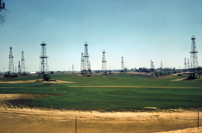 Illustration for article titled Los Angeles Was Once a Forest of Oil Derricks